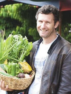 Adam Hills on sustainable living